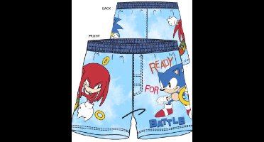 Sonic the Hedgehog Zwemshort Maat 128