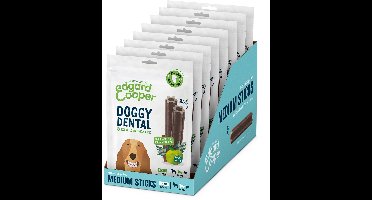 Edgard & Cooper Doggy Dental Appel - Hondensnacks - 8 x M