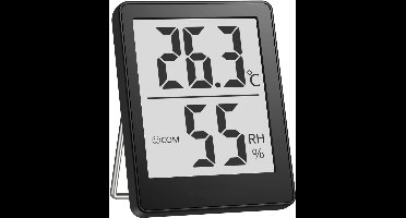 ApexArte® Hygrometer - Weerstation Binnen en Buiten - Weerstations - Luchtvochtigheidsmeter