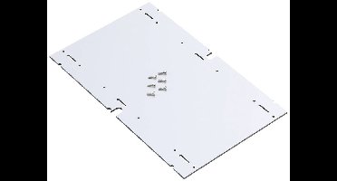 Spelsberg AK MPI 4 Montageplaat (l x b) 240 mm x 540 mm Isolatiemateriaal 1 stuk(s)