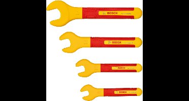 Bosch Professional - VDE Steeksleutelset - 8 - 10 - 13 en 17 MM