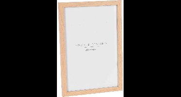 Home & Styling Fotolijst hout - geschikt voor foto van 20 x 30 cm - basic