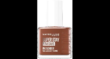 Maybelline New York - SuperStay Ink Bonder - 952 Choco-Latte - Langhoudende Nagellak - 12.3 ml