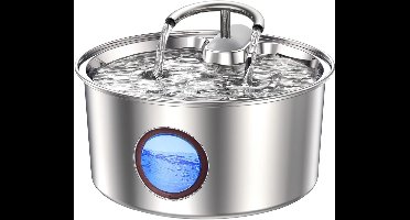 ApexArte® Drinkfontein Kat - Kattenfontein - Drinkbak Hond - Waterdispenser