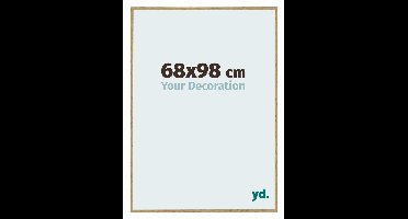 Your Decoration - Fotolijst 68x98 cm - Kunststof - Beuken Licht - Evry