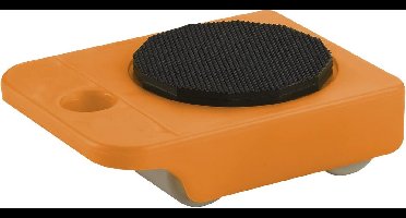 Dörner + Helmer Porter transportwagen compact 105x75 mm 150 kg draagvermogen draaibare zachte wielen parketvriendelijk