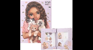 Depesche - TOPModel briefpapier - CAT LOVE