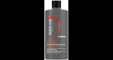 Syoss Men Power Shampoo - 440 ml