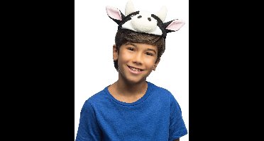 Boland - Diadeem Koe - Één maat - Kinderen en volwassenen - Unisex -