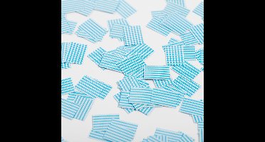 450 stuks Tafel confetti papier Bavaria - Hapjes Cocktail Tapas Zomer Terras EK WK Voetbal Decoratie Tafelconfetti