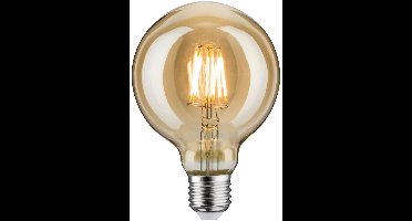 1879 Filament 230 V LED Globe G95 E27 450lm 6W 1700K dimbaar Goud