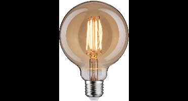1879 Filament 230 V 3-Step-Dim LED Globe G95 E27 470lm 6W 1800K dimbaar Goud
