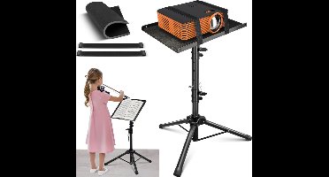 ApexArte® Projector Statief – Beamer Statief Met Laptop Verdieping – Verstelbaar Standaard