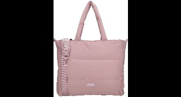 Beagles Calvia Shopper - Hand & Schoudertas - Soft Puffer - Dames Tas - Tote Bag - Dames Tas - Oudroze