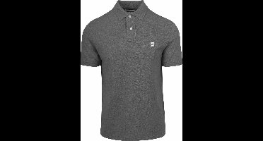 King Essentials The Rene Poloshirt Antraciet - Maat XXL - Heren - Polo shirt Heren met Korte mouw