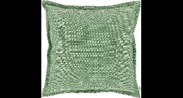 BLISS OUTDOOR - Sierkussen - 54x54 cm - Waterafstotend - Linnenlook