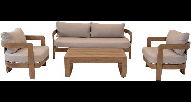 Mylo loungeset - de eekhoorn beige