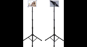 Equivera Ipad Standaard Statief - Ipad Standaard Statief - Ipad Statief - Ipad Standaard - Ipad Houder - Tablet Statief Houder- Tablet Houder - Tablet Statief - Verstelbare Statief voor Tablets