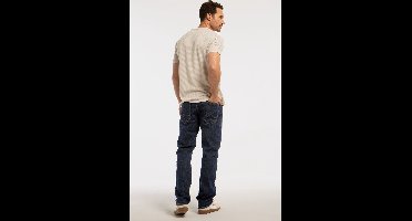 Pilot CHARLIE Heren Straight Fit Jeans Blauw - Maat W33 X L34