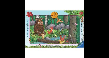 Ravensburger puzzel The Gruffalo - kinderpuzzel karton 15 stukjes.