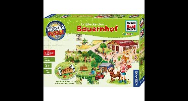 Kosmos 682651 puzzel Legpuzzel 54 stuk(s) Boerderij