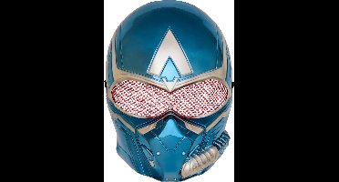 Metallic Captain America Kindermasker Brave New World