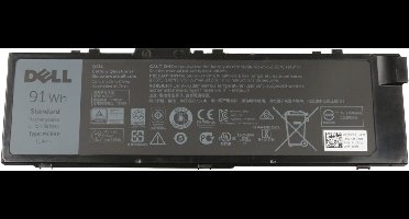 Dell 451-BBSF Batterij - 91Wh