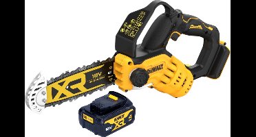 DeWalt DCMPS 520 N accu-snoeizaag 18 V 20 cm borstelloos + 1x accu 4.0 Ah - zonder oplader