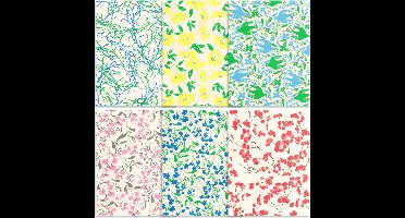 12 vellen Nepalees papier - Artemio