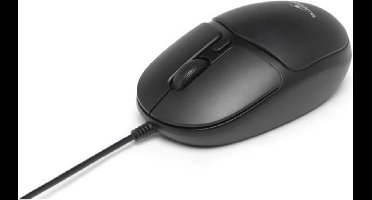 Bedrade muis - BLUESTORK - OFFICE 10 - PC / Mac - Zwart