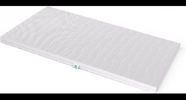Nobel Deluxe - Topmatras - 90x200 - Topper Matras HR Koudschuim - Hybrid - Topdekmatras - 7cm - Afritsbaar Wasbaar Tijk - Orthopedisch Purschuim - 4 Seizoens Topper Hotel XL