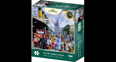 Titanic Maiden Voyage Puzzel 1000 Stukjes