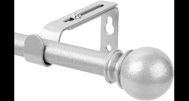 ApexArte® Gordijnroede - Gordijnrail - Zonder Boren - Extra Stevig