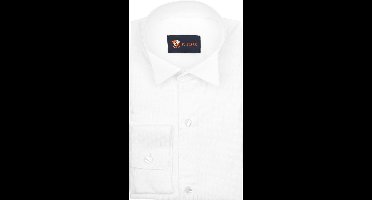 Rokhemd Donau - Maat 39 - Heren - Rokwit - Rokkostuum overhemd