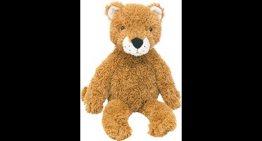 Happy Horse Leeuw Louah Knuffel 34 cm - Bruin - Baby knuffel