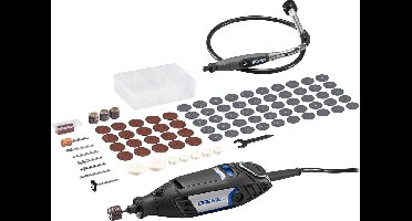 Dremel 3200JA - Multitool - Model 3200-1/90 - Inclusief flexibele as - 90 accessoires