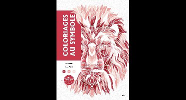 Coloriages au Symbole - hachette heroes - symbolen kleuren Kleurboek voor volwassenen