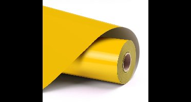 LOKLiK Flexfolie Basic - Geel - 30,5 x 180 cm