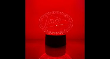 Ledlamp PSV - Nachtlamp - Met afstandsbediening