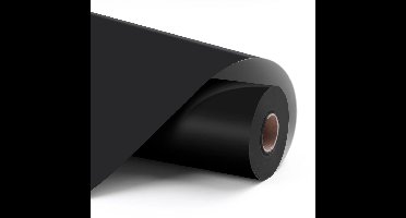 Permanent Adhesive Vinyl Matte - Black - 30.5 x 180 cm