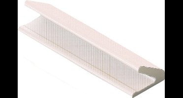 Q-lon 3117 tochtstrip zelfklevend wit - 25M