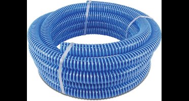 Zuigslang waterbron 25 mm x 31 mm 7bar 0.6bar blauw 7mtr type Zuig-Flex