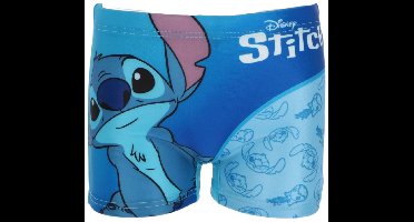 Lilo & Stitch Zwemboxer - Lichtblauw - Maat 7/8 Jaar