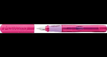 Pelikan vulpen Pelikano Junior - Roze - Rechtshandig