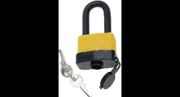 FX Tools Hangslot met sleutel - waterbestendig - 50 mm beugel - 2 sleutels - 11.5 x 6 x 3 cm