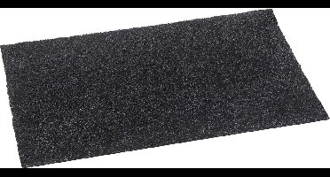 MD Entree - Deurmat - Droogloopmat - Home Cotton - Eco Anthra - 80 x 120 cm