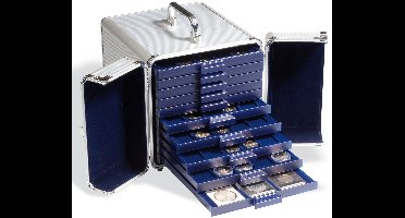 Koffer, Cargo S10 - geschikt voor: 10 stapelelementen Smart - afm: 203 x 280 x 213 mm.