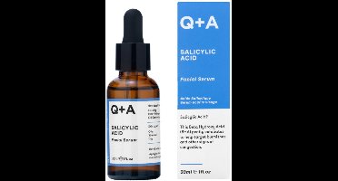 Q+A Salicylic Acid Facial Serum - 30 ml