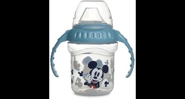 THERMOBABY Beker met handvaten - 250 ml - Siliconen tuit - Mickey Collector