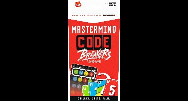 Goliath Mastermind - Code Breakers - Nederlandstalig kaartspel - 2-6 spelers